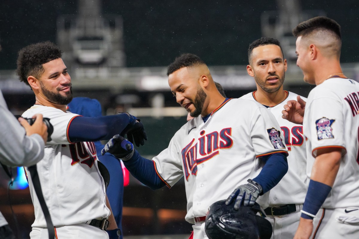 WATCH Gary Sanchez Nearly Knocked Out by Minnesota Twins' Teammate Fastball