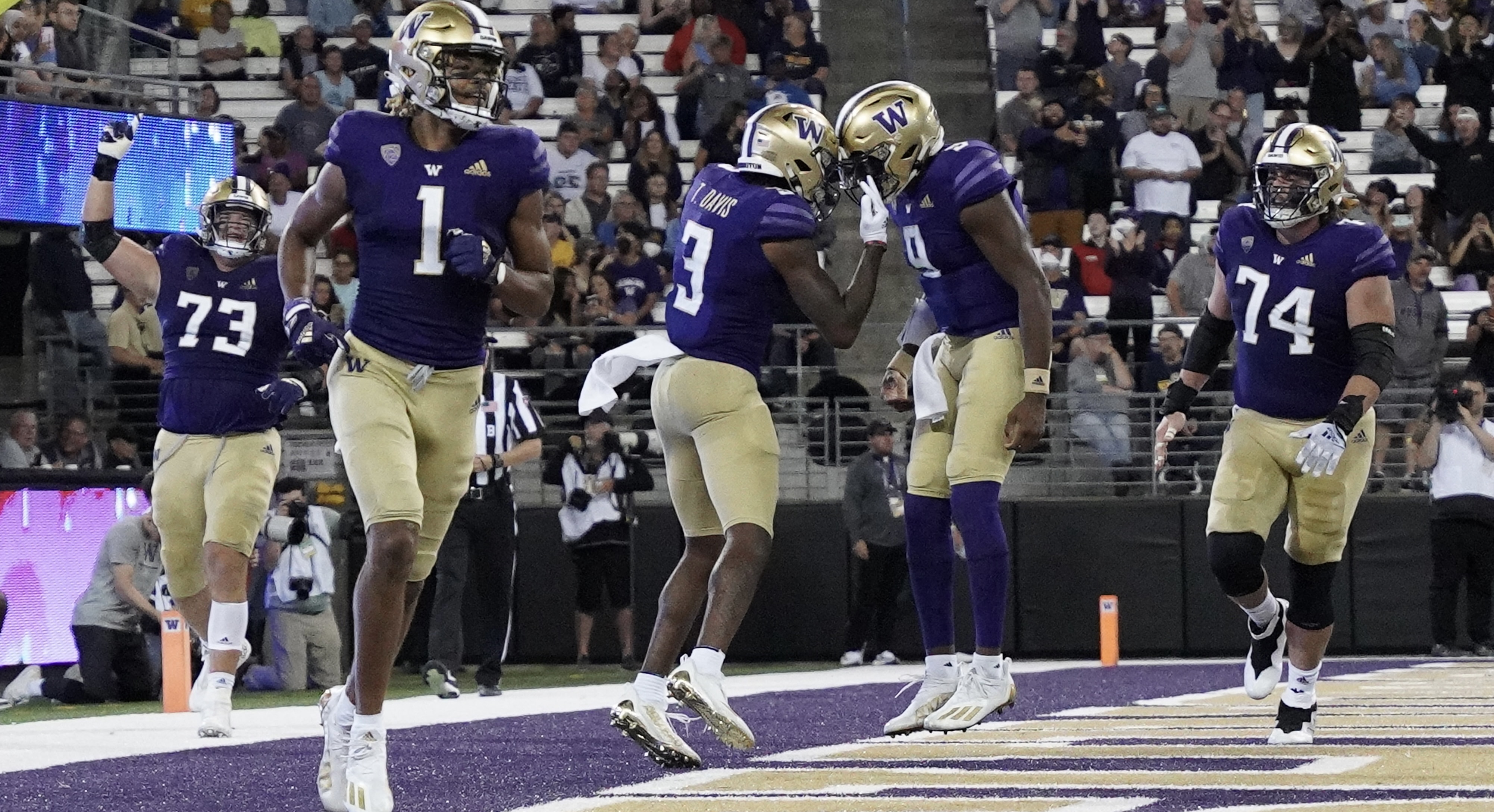 Long Overdue Look at a Husky Football Victory