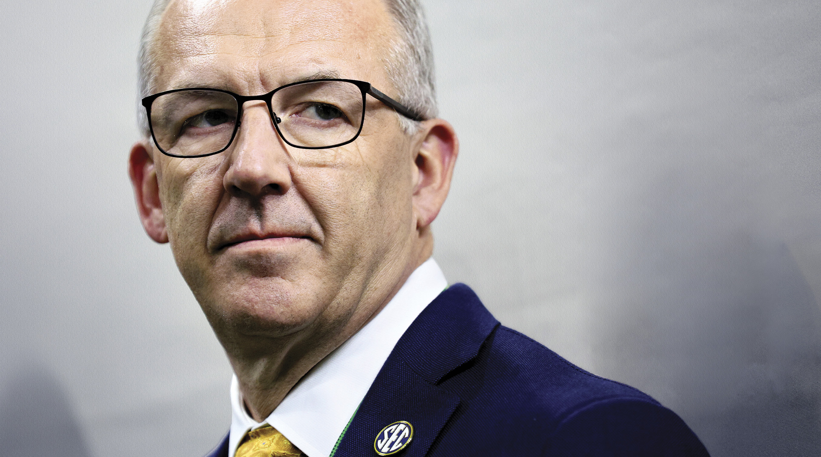 How SEC’s Greg Sankey became college sports’ most powerful person