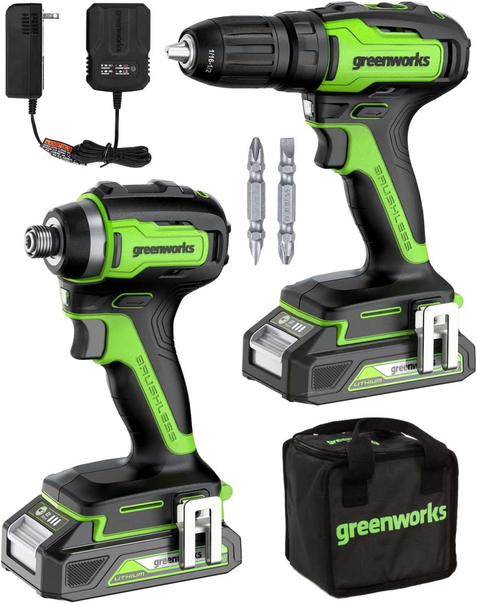 greenworks drill
