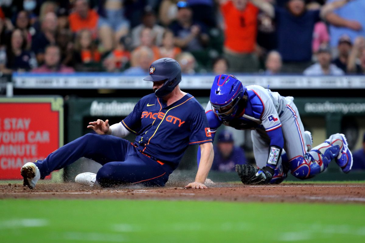 Houston Astros Left Fielder Trey Mancini