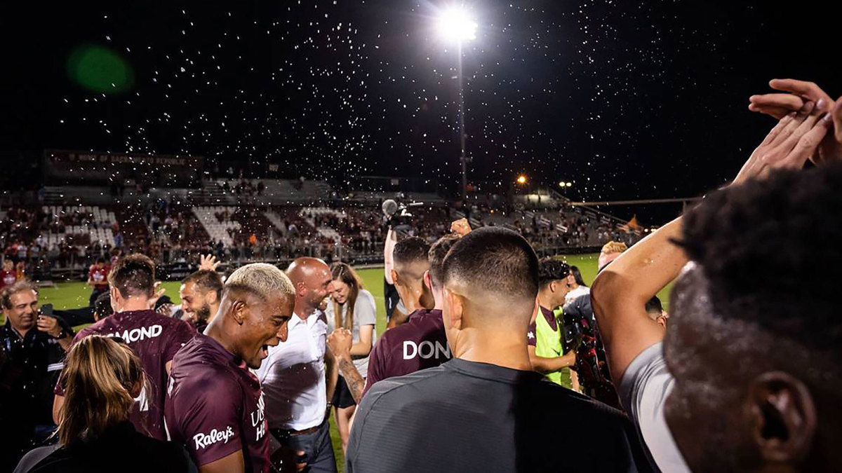 Sacramento Republic has had plenty to celebrate in the Open Cup