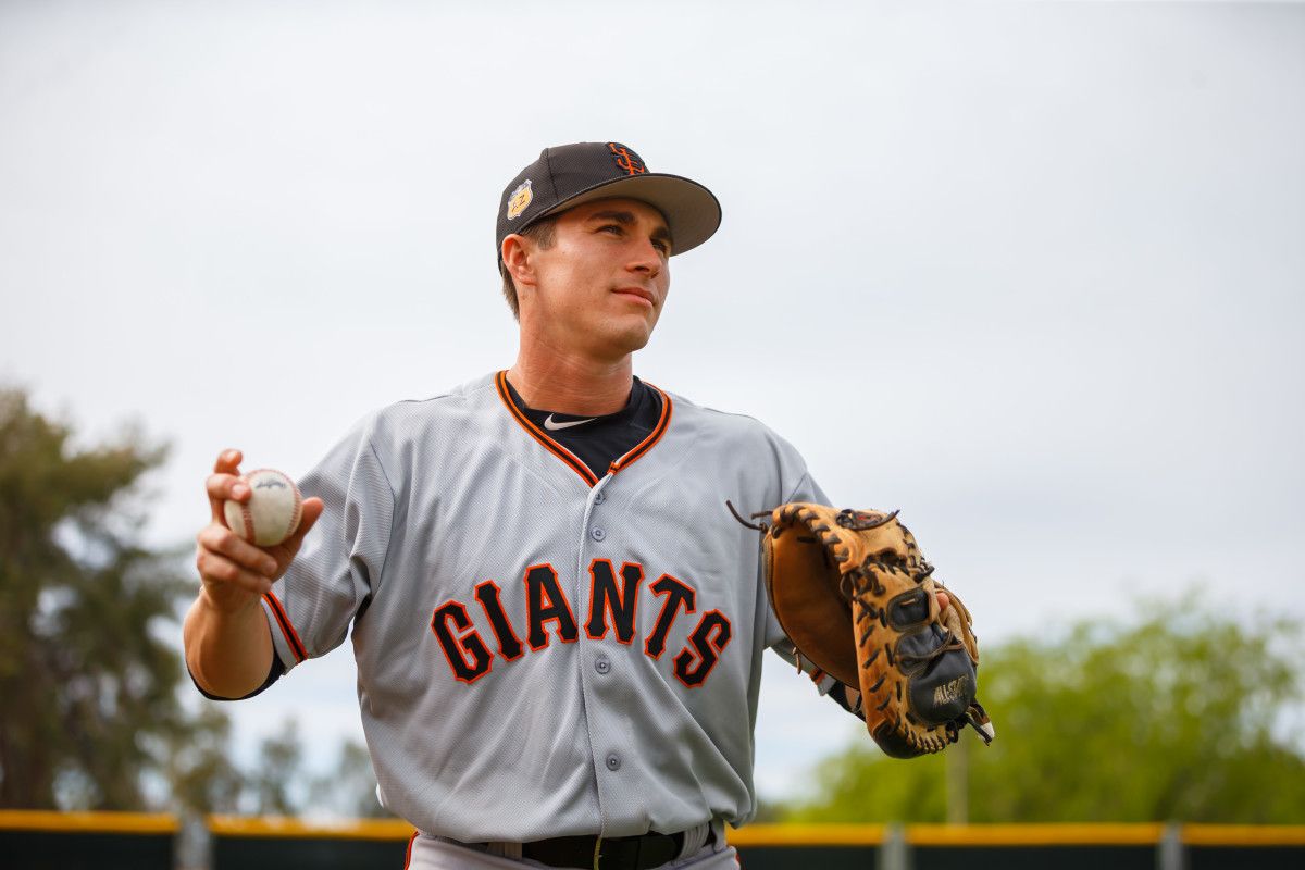 Minor league advocate Matt Paré during his playing days in the SF Giants farm system.