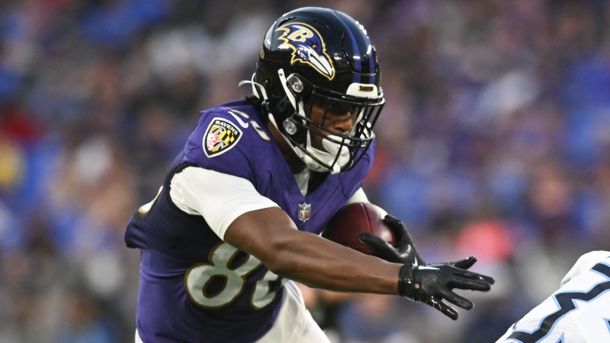 Baltimore Ravens Isaiah Likely