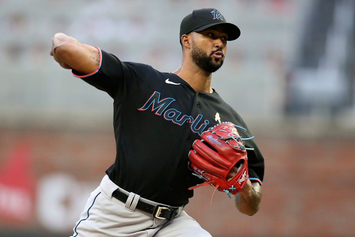 Sandy Alcantara has pitched his way into NL Cy Young talks.