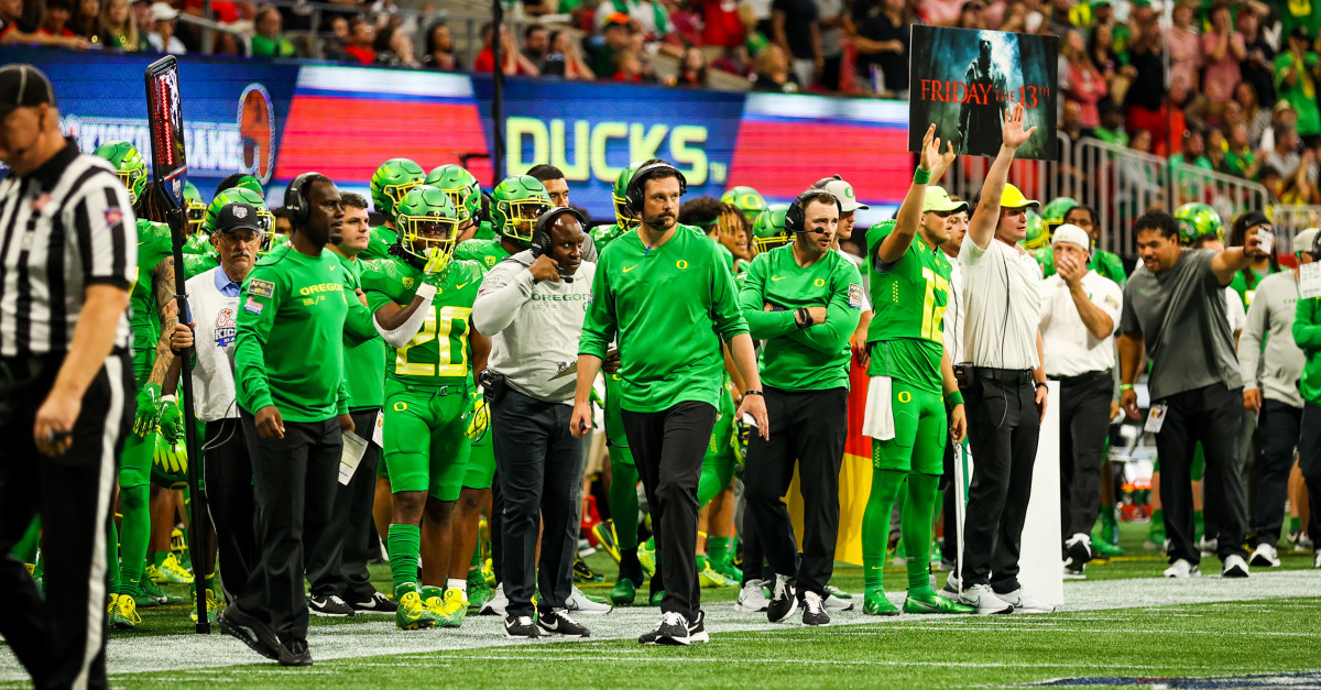Oregon Football Ducks Announce Four New Additions to Coaching Staff