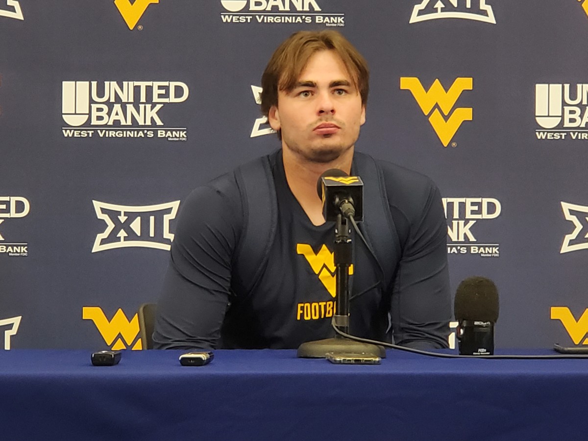 WATCH JT Daniels Previews Kansas Sports Illustrated West Virginia Mountaineers News, Analysis