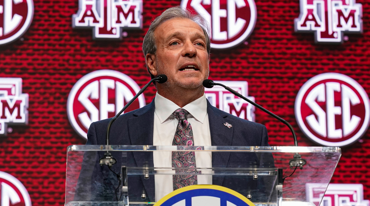 Jimbo Fisher sur l'entraînement à la WVU plus tard dans sa carrière