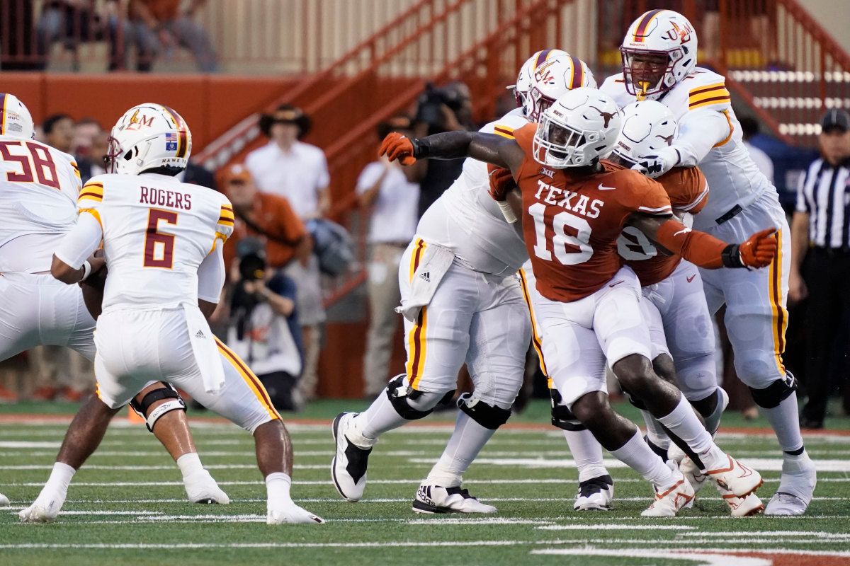 Texas LB Ovie Oghoufo Commits to LSU - Vimarsana News