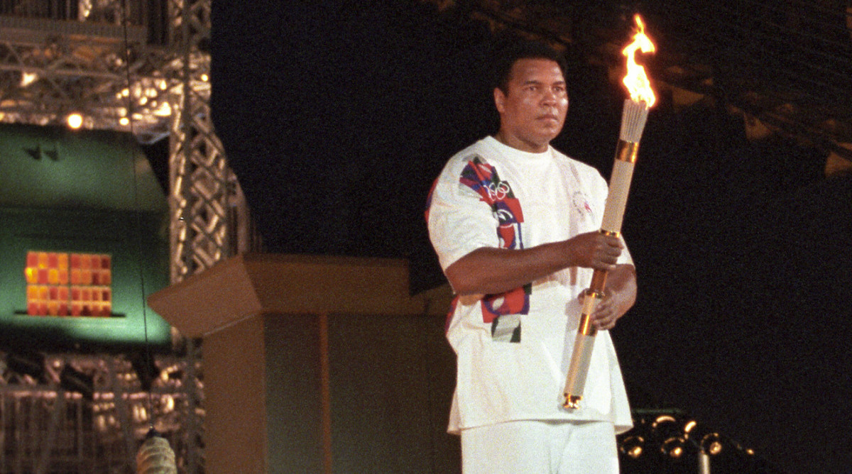 Story Behind Muhammad Ali 1996 Olympic Torch Lighting Moment Sports