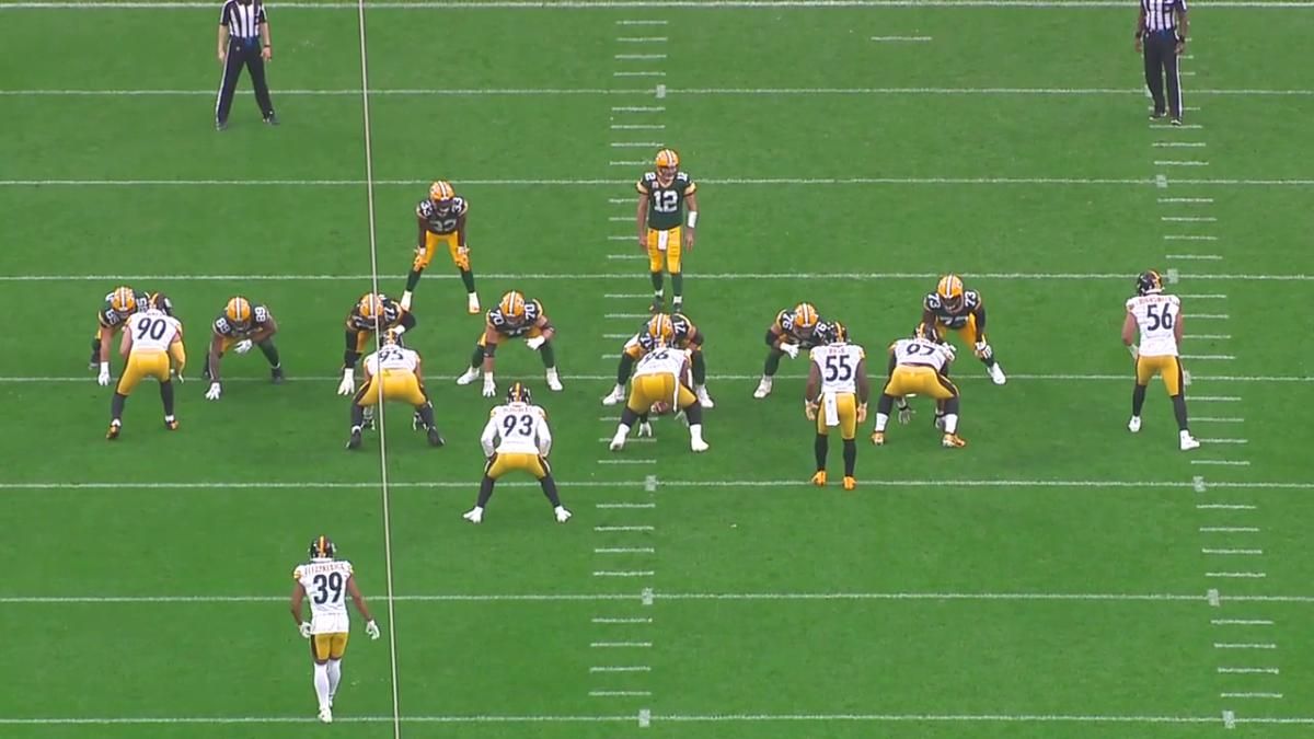 Steelers Base Odd Eagle