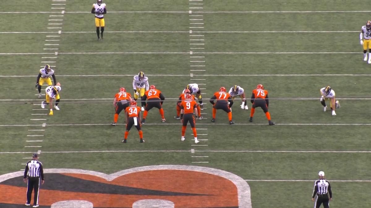 Steelers Odd Overload