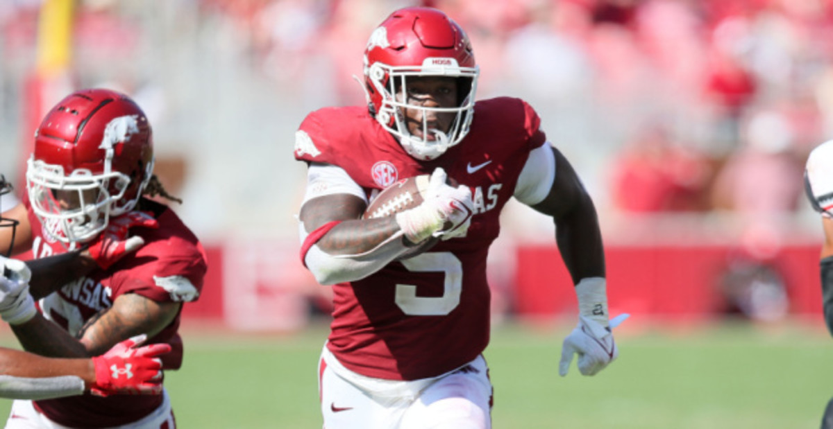 Arkansas Razorbacks college football team schedule, rankings