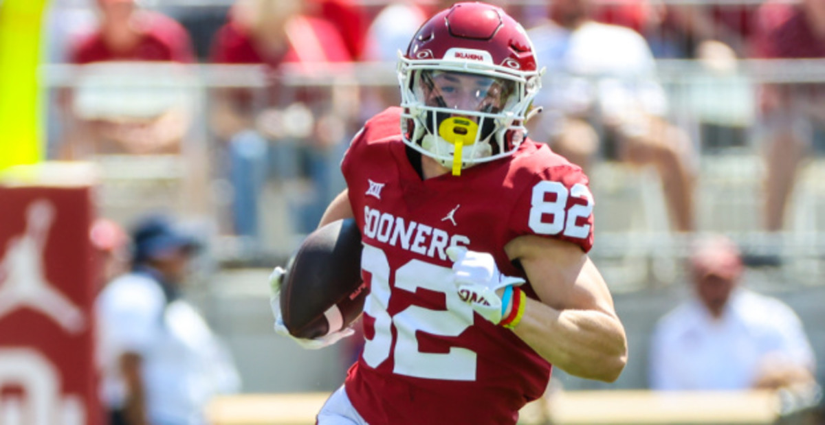 Oklahoma Sooners college football team schedule, rankings