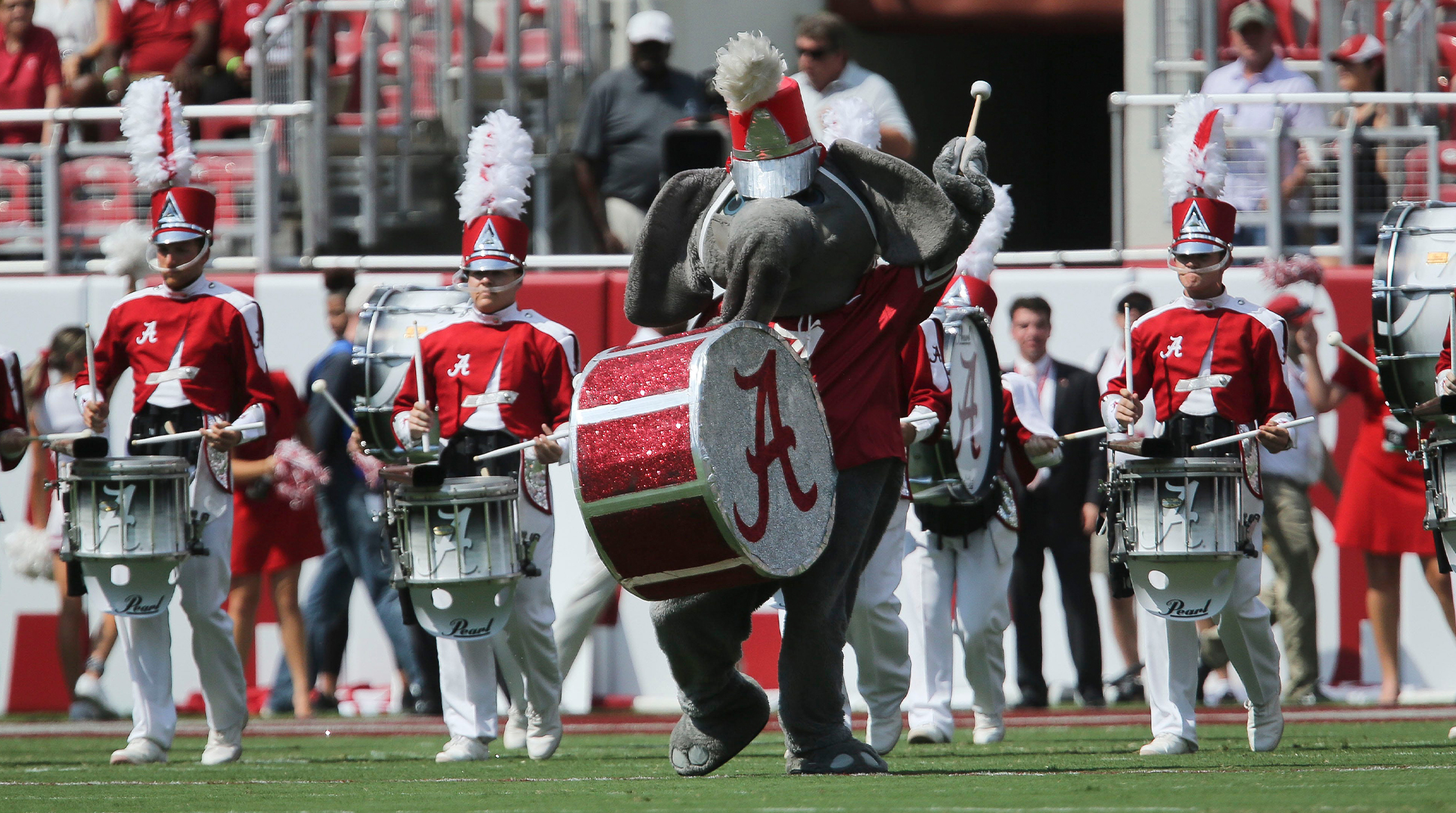 Alabama Band to Skip Texas Trip Over Seating Controversy Sports
