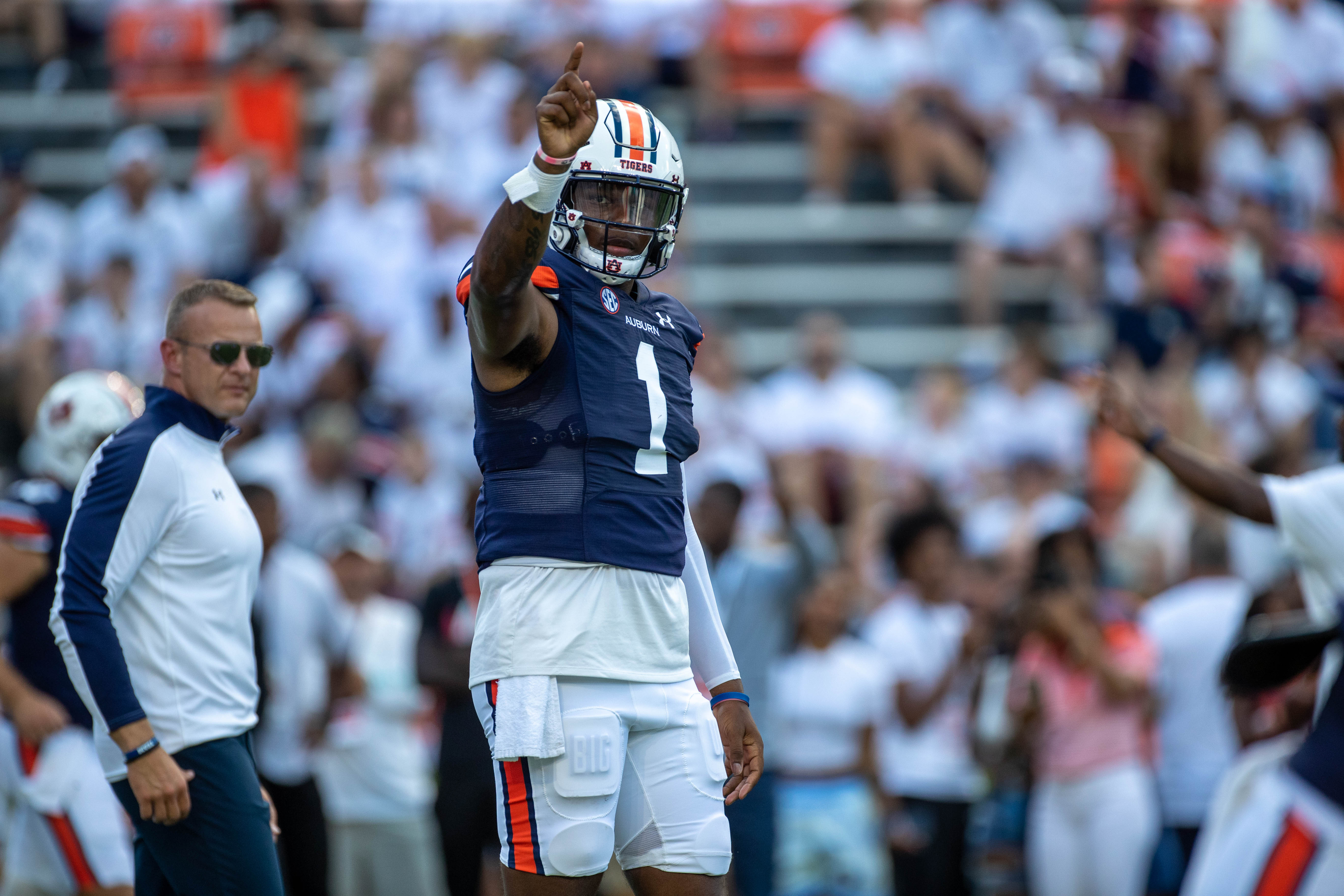 The Auburn Tigers are projected to play in a familiar bowl game BVM