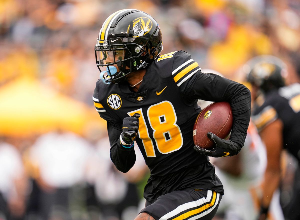 'We're With Him': Mizzou Coach Eli Drinkwitz Provides Update on WR Chance Luper - Vimarsana News