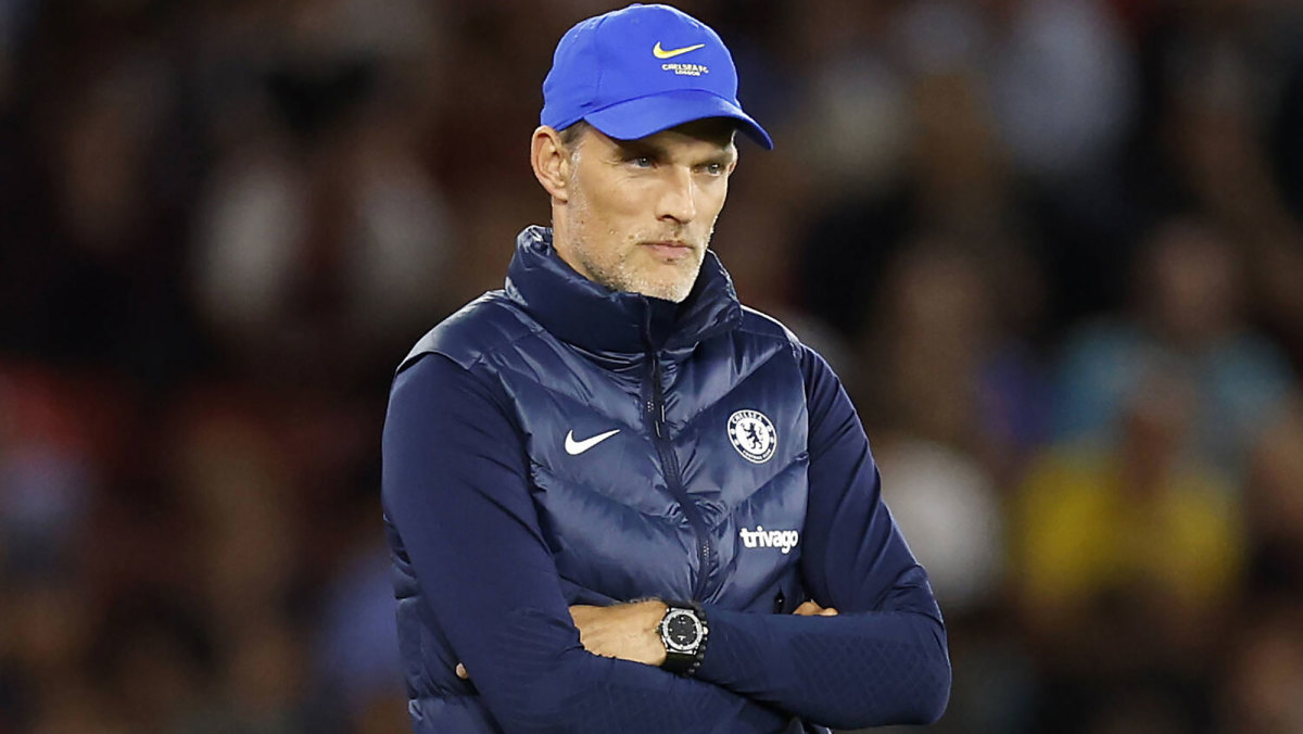 Thomas Tuchel is out as Chelsea manager