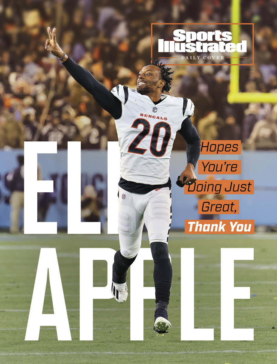 Eli Apple SI Daily Cover