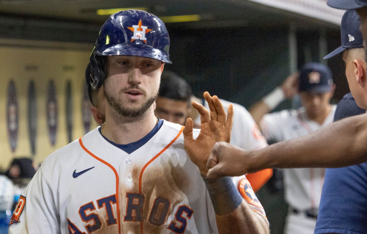 Houston Astros Right Fielder Kyle Tucker