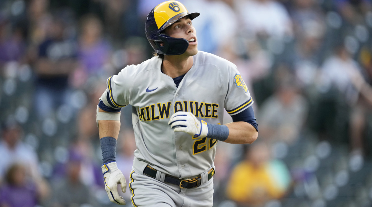 Brewers' Christian Yelich soaring to new heights in Milwaukee