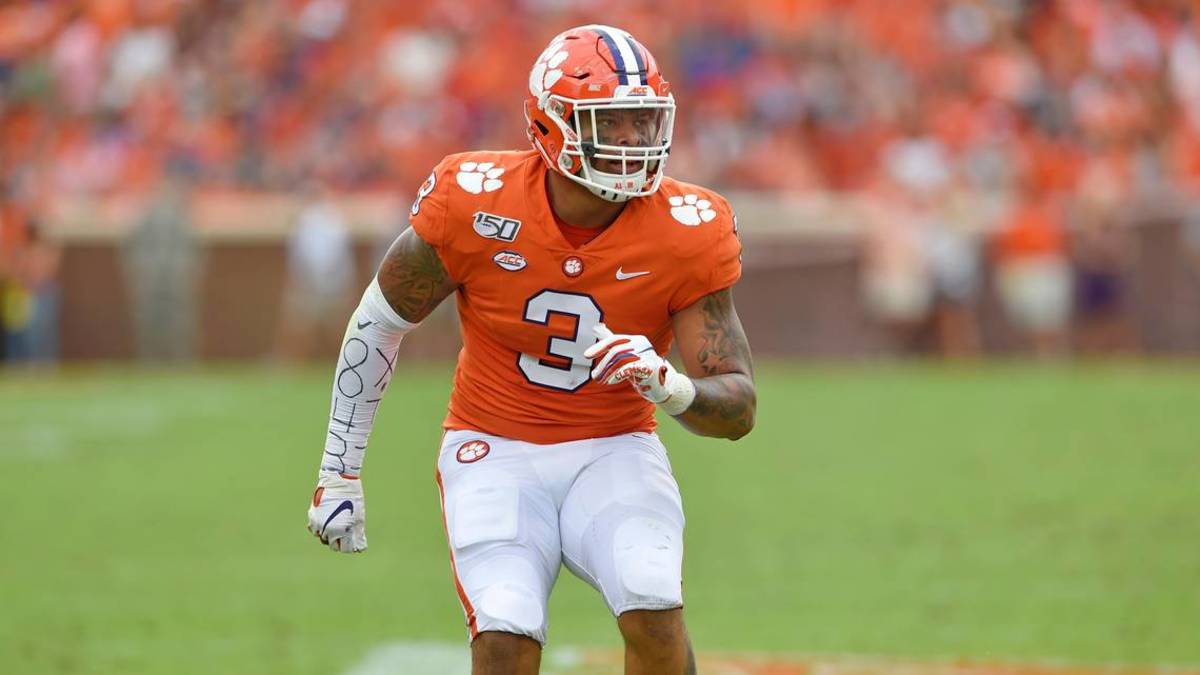 NFL Draft Profile Xavier Thomas, EDGE, Clemson Tigers Visit NFL