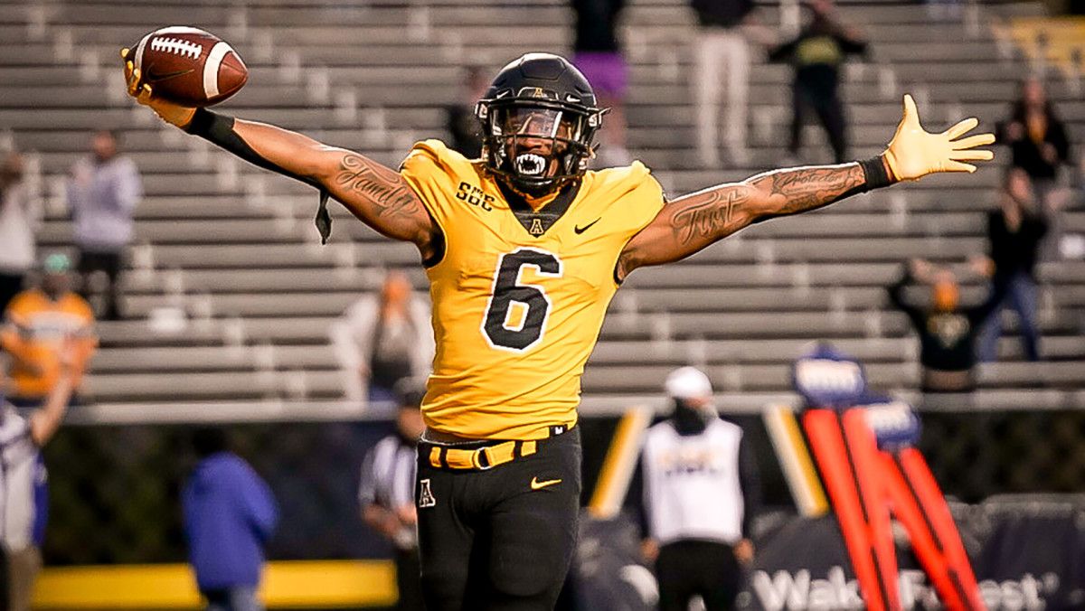 NFL Draft Profile: Camerun Peoples, Running Back, Appalachian State Mountaineers - Vimarsana News