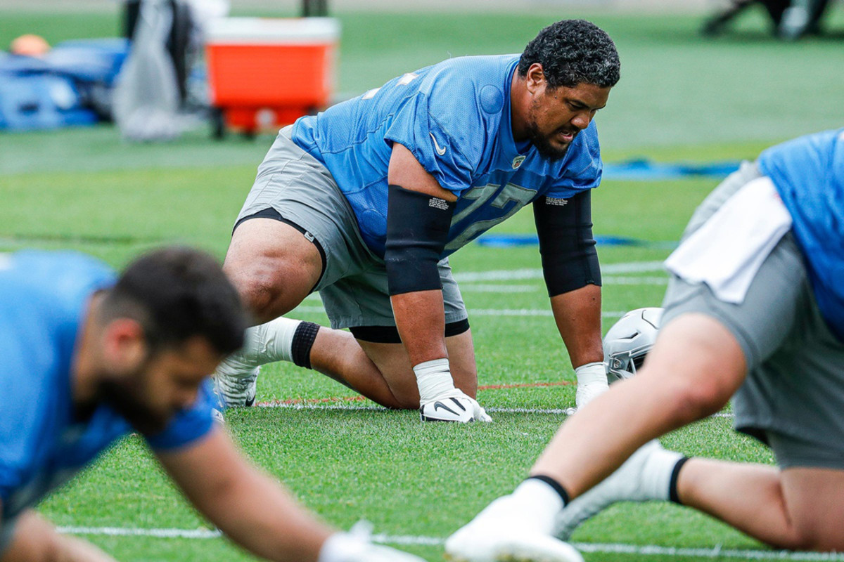 Detroit Lions Halapoulivaati Vaitai NFL injury update Sports
