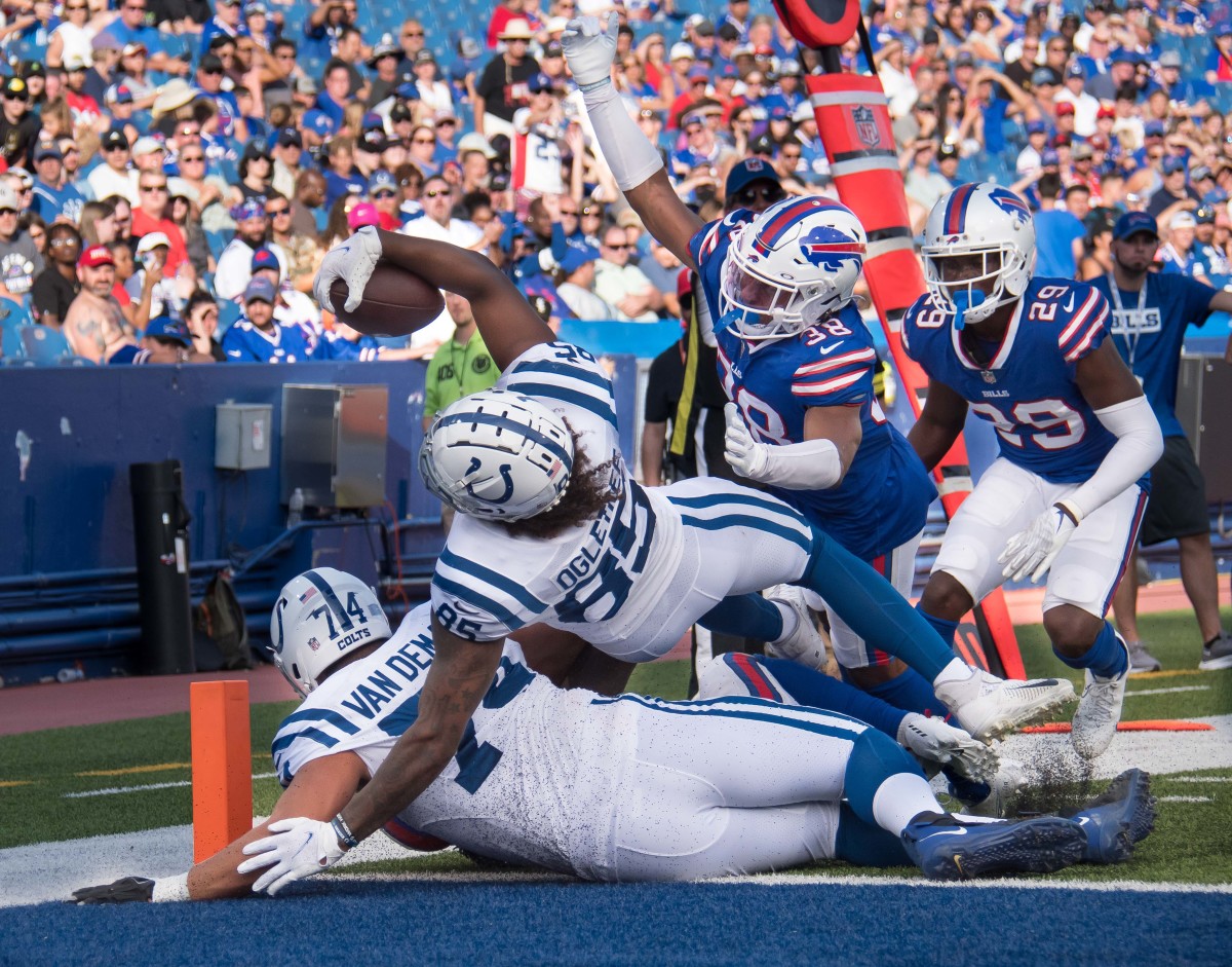 Drew Ogletree Indianapolis Colts Rookie Files Sports Illustrated