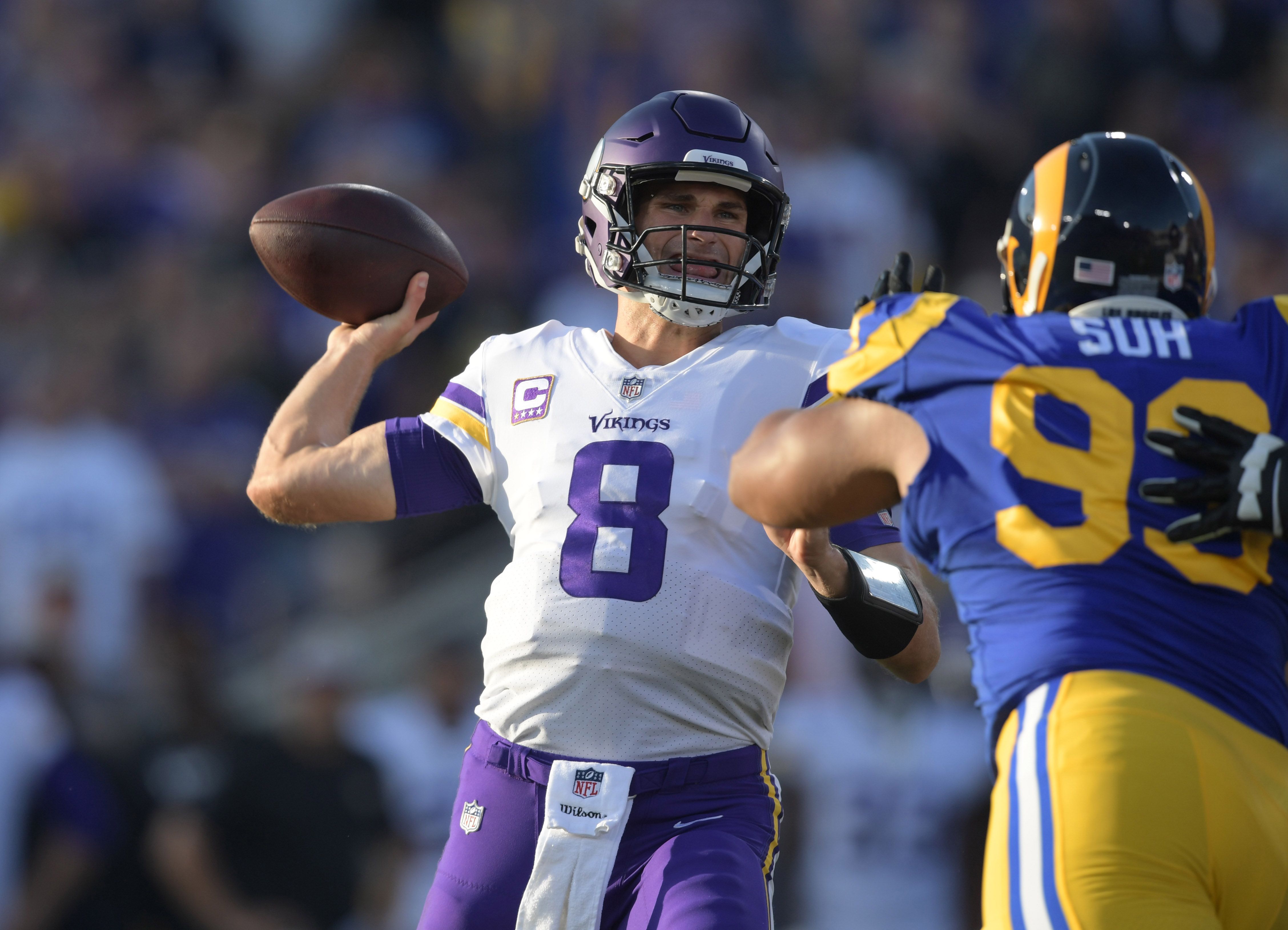 Vikings notes: Ndamukong Suh, David Blough, Kirk Cousins MVP buzz - Vimarsana News