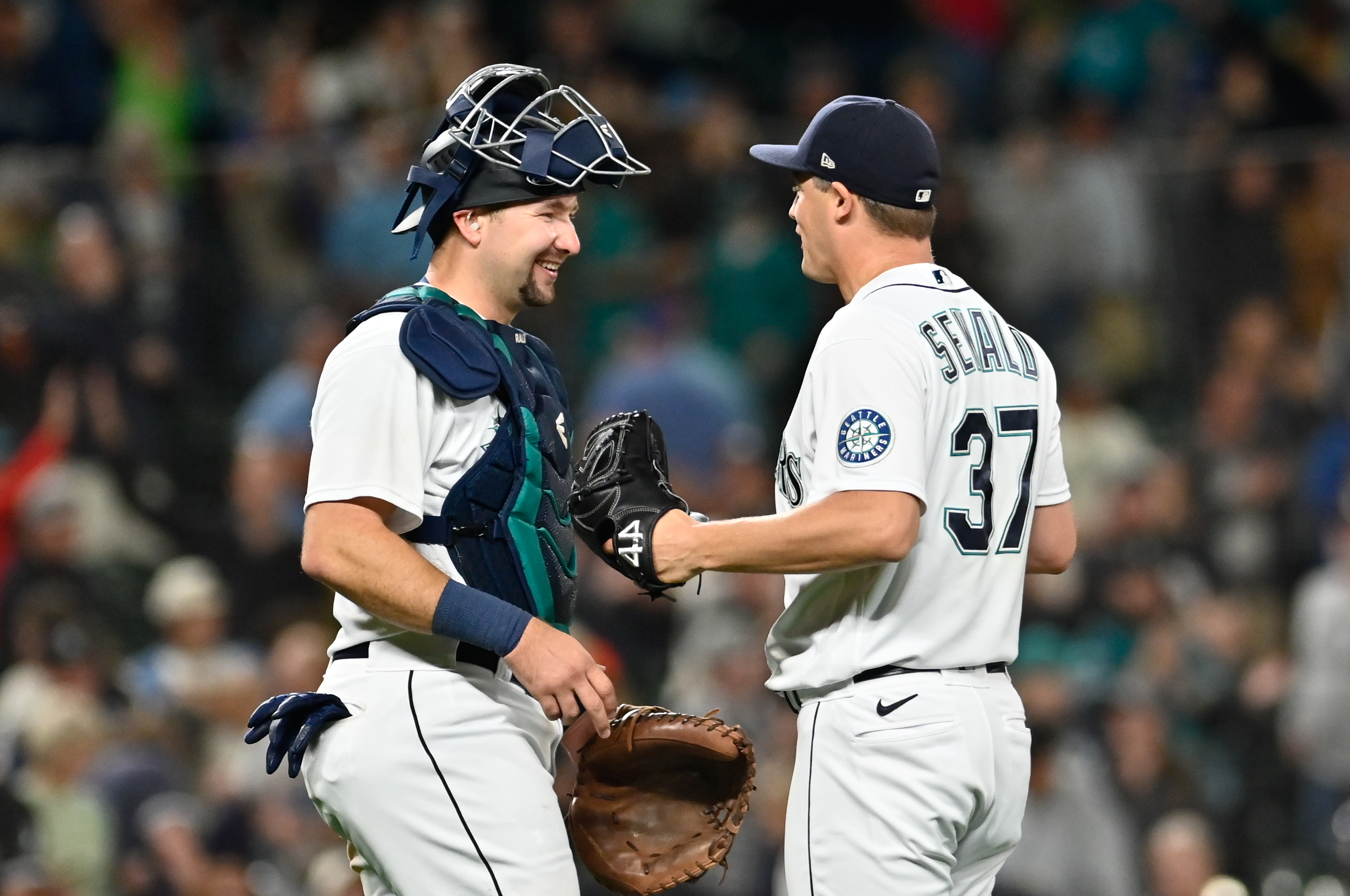 As Season's End Draws Closer, Seattle Mariners' Goal Has Begun to Shift