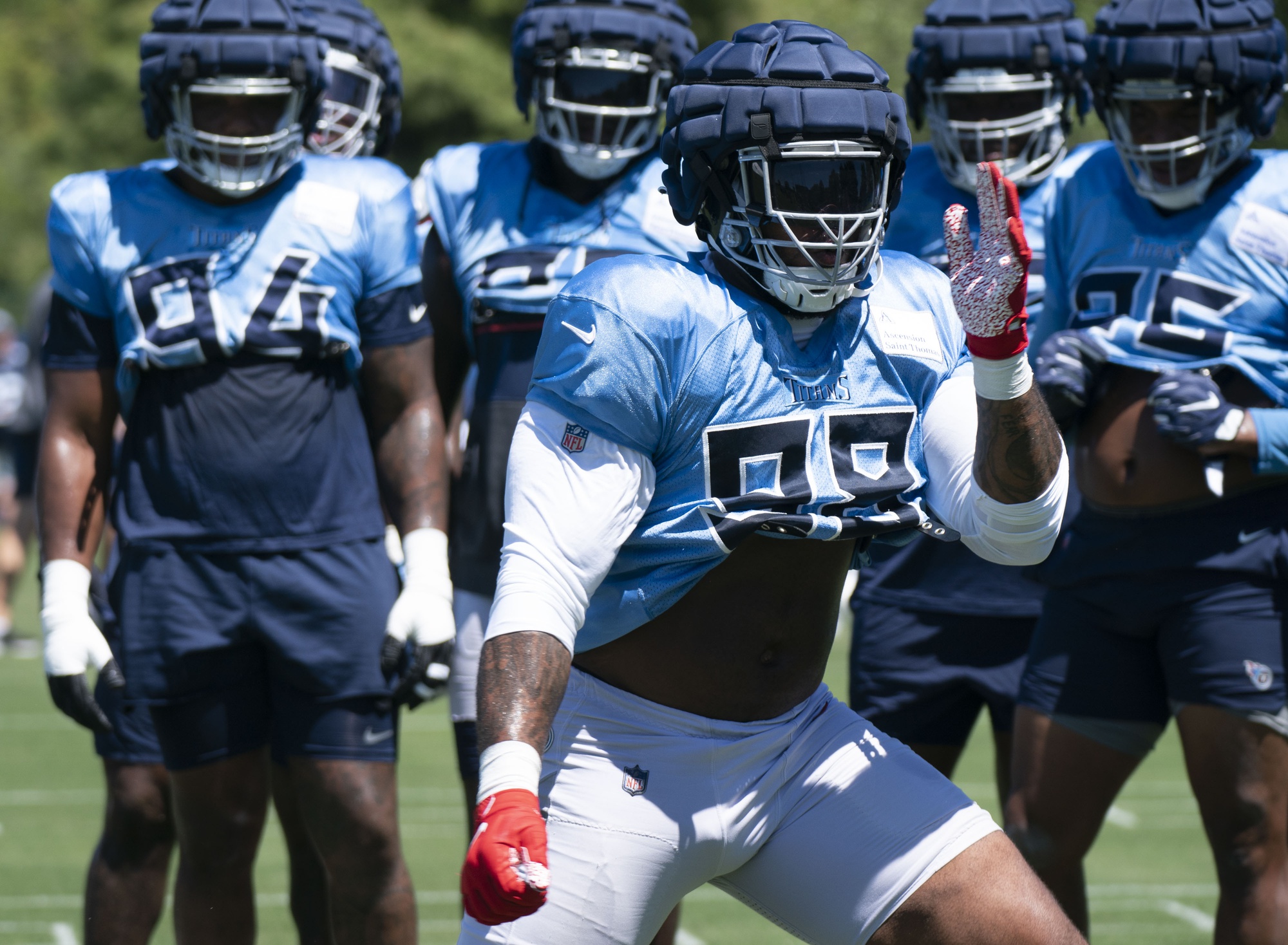 New York Giants Week 1 First Look at Titans’ Defense Sports