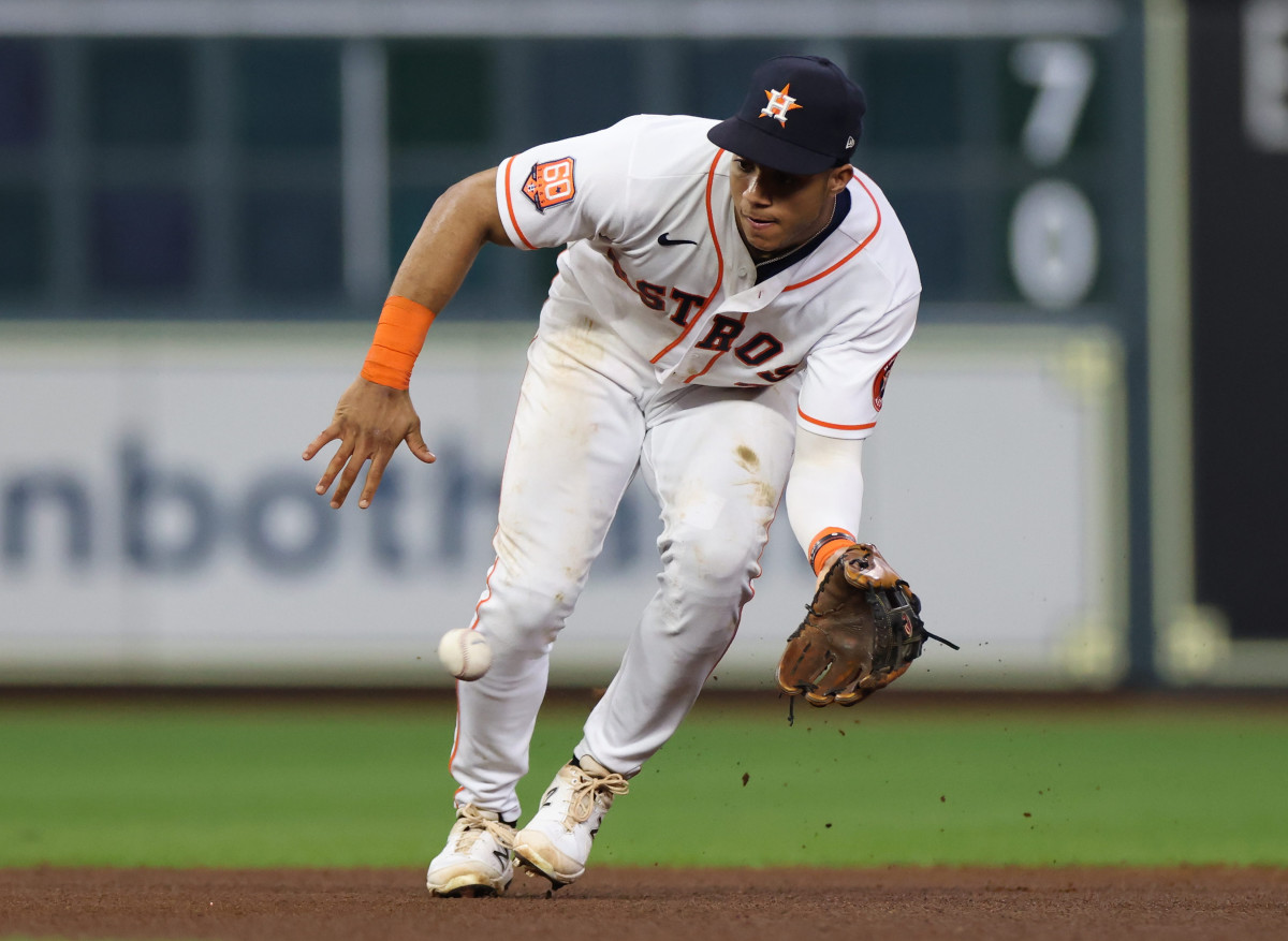 Houston Astros Receive Positive Injury News on Jeremy Peña - Sports  Illustrated Inside The Astros