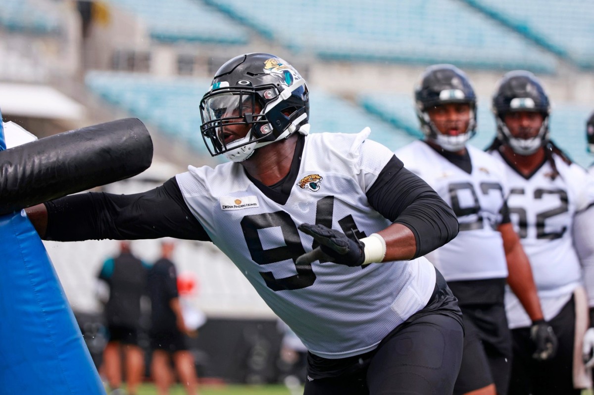 Jacksonville Jaguars Injury Report Foley Fatukasi Limited on Wednesday