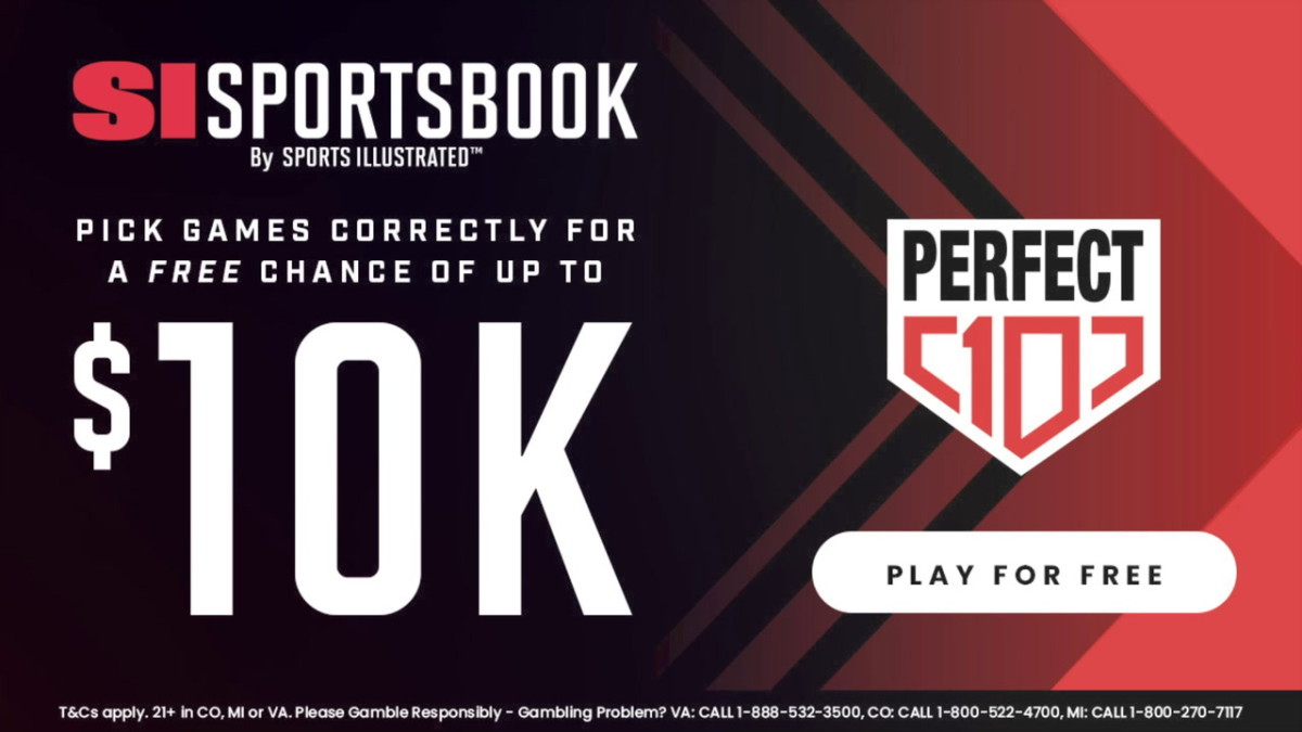 SI Sportsbook's Perfect 10 NFL Game: Enter for a chance to win $10,000