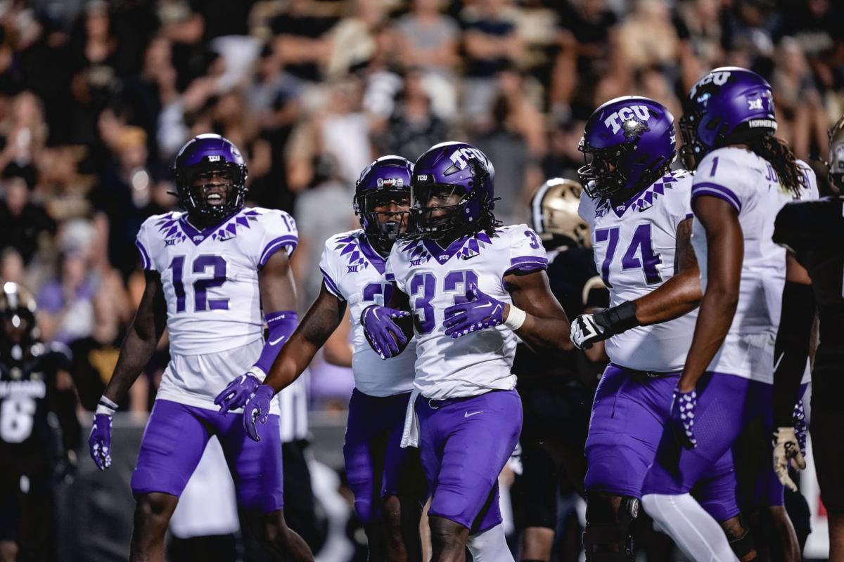 Horned Frogs run riot over the Colorado Buffaloes