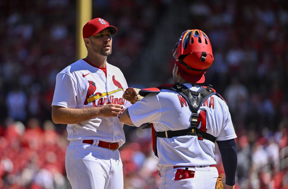 Cardinals Adam Wainwright, Yadier Molina Make History Thursday