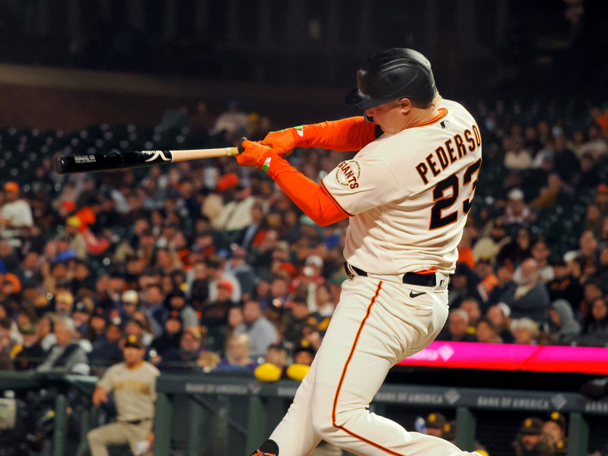 SF Giants recall Matt Beaty, place Joc Pederson on IL - Sports