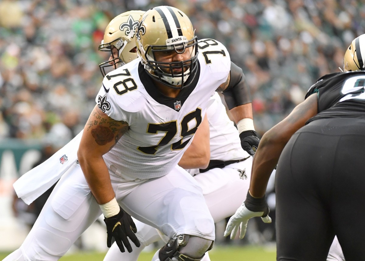 Erik McCoy -Saints Center Signs Contract Extension