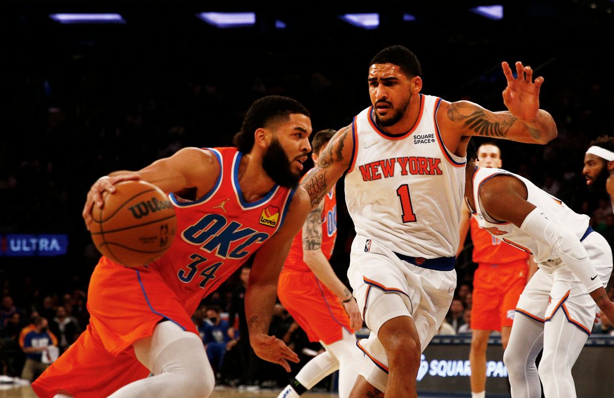 Kenrich Williams: One of the Most Underrated Players in the NBA - Vimarsana News