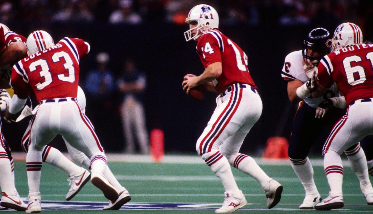 Patriots reveal dates for throwback uniforms during 2023 season