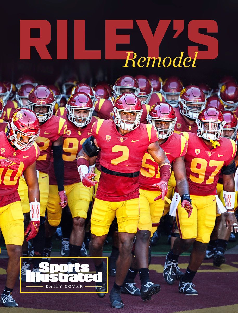 Lincoln Riley, USC Daily Cover