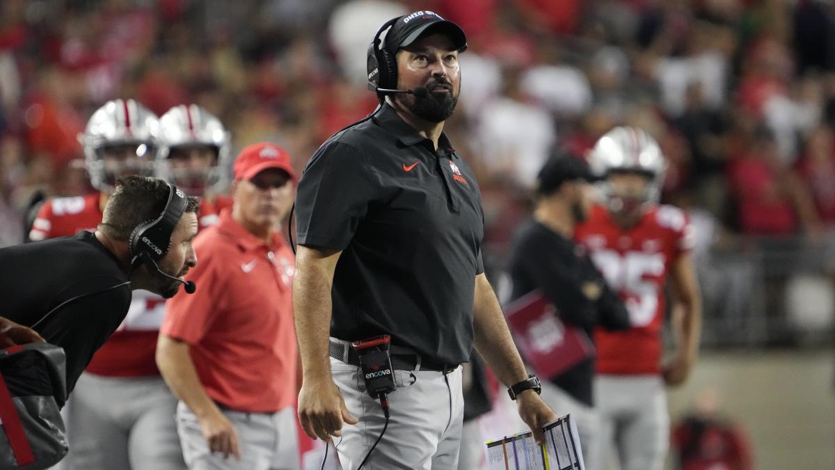 Ohio State’s Ryan Day Shares Final Thoughts On Arkansas State During Radio Show