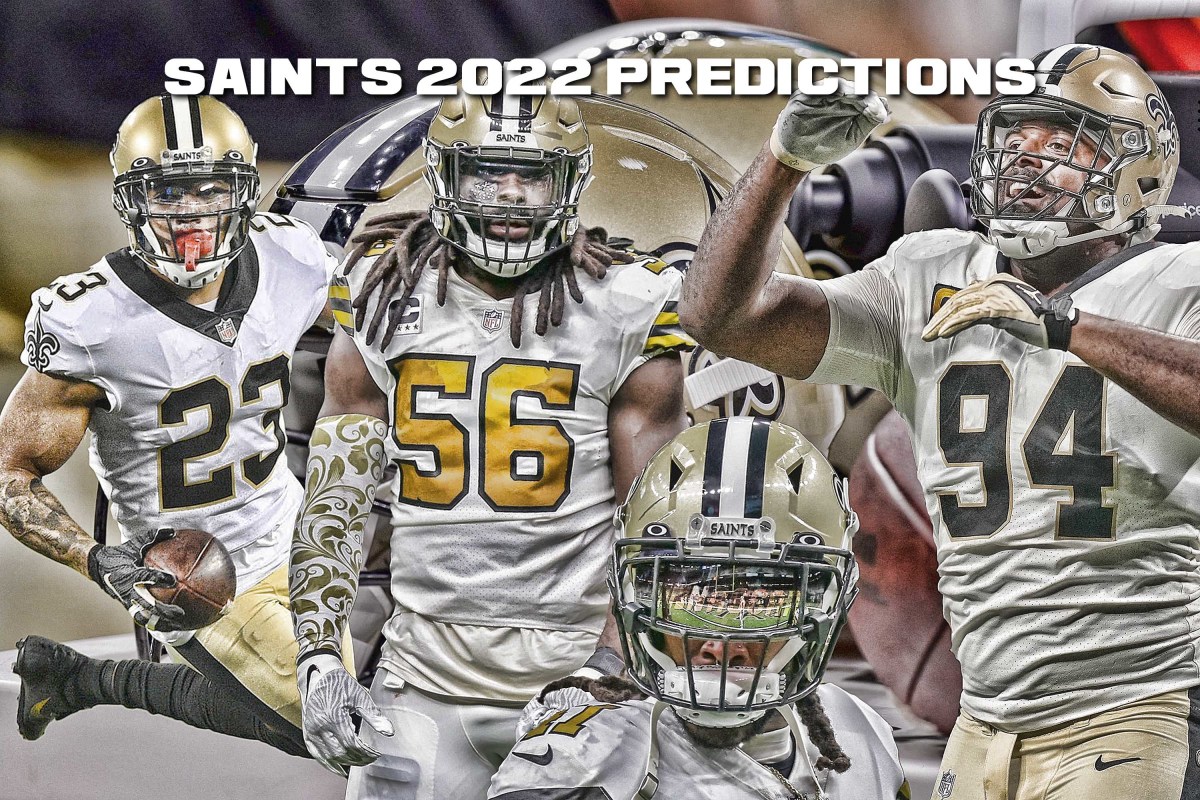 Saints 2022 Predictions