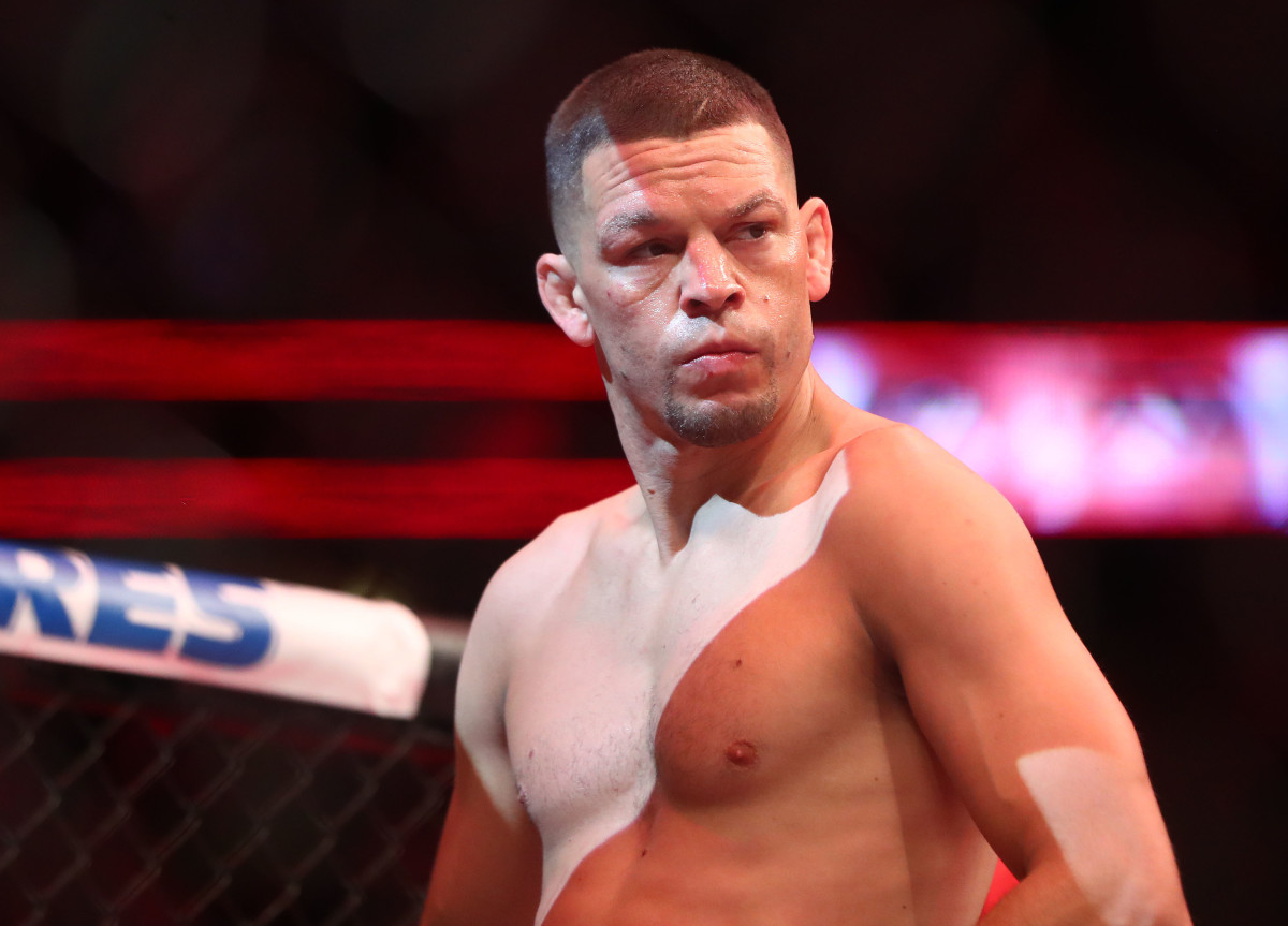 Nate Diaz reveals fears ahead of UFC 279 headliner - Sports Illustrated