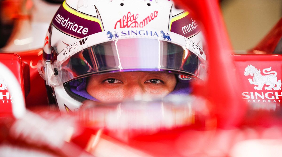 Zhou Guanyu Dutch GP 2022