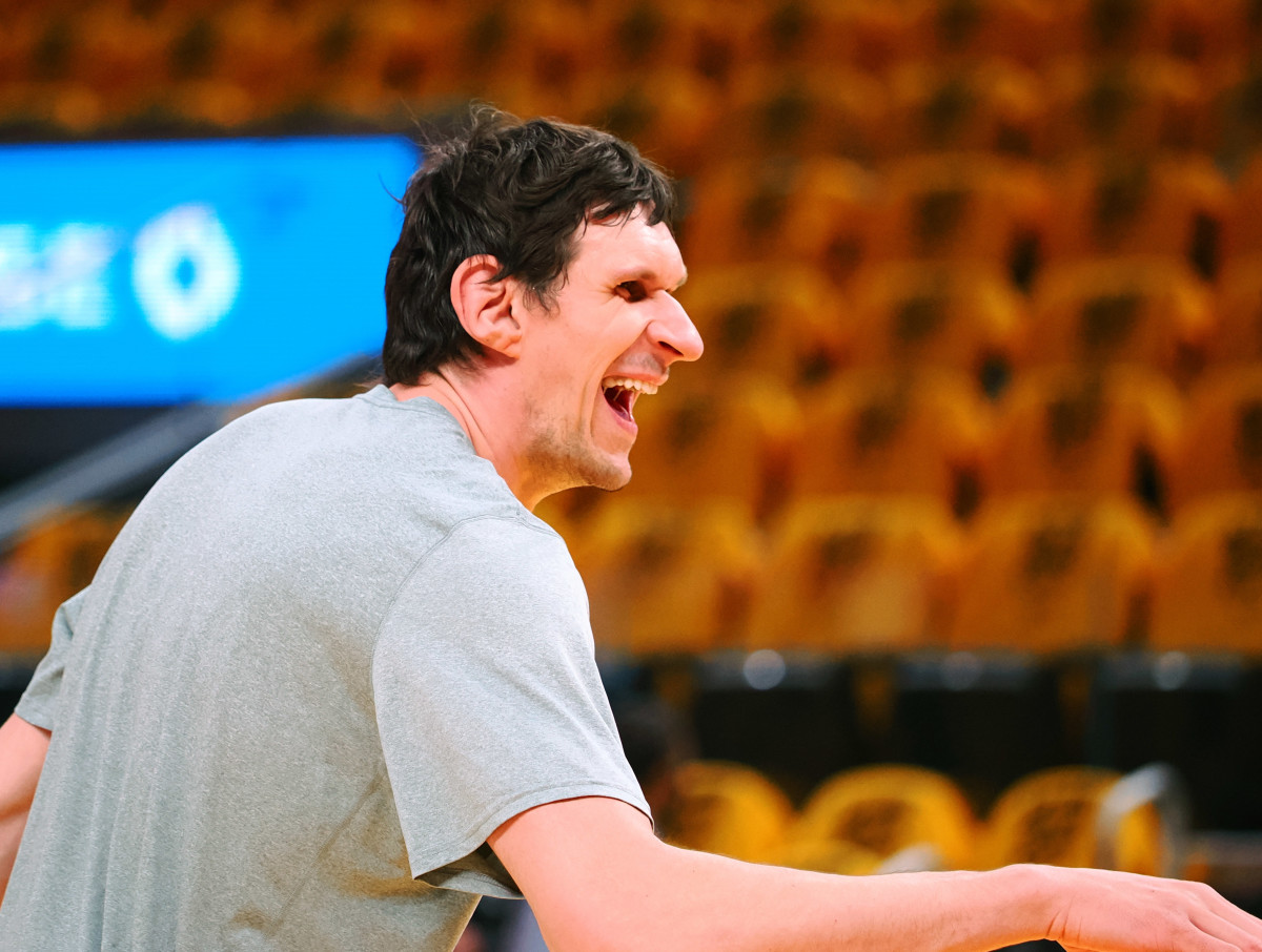 NBA Star Boban Marjanovic to Play Assassin in 'Verified Target' – The  Hollywood Reporter