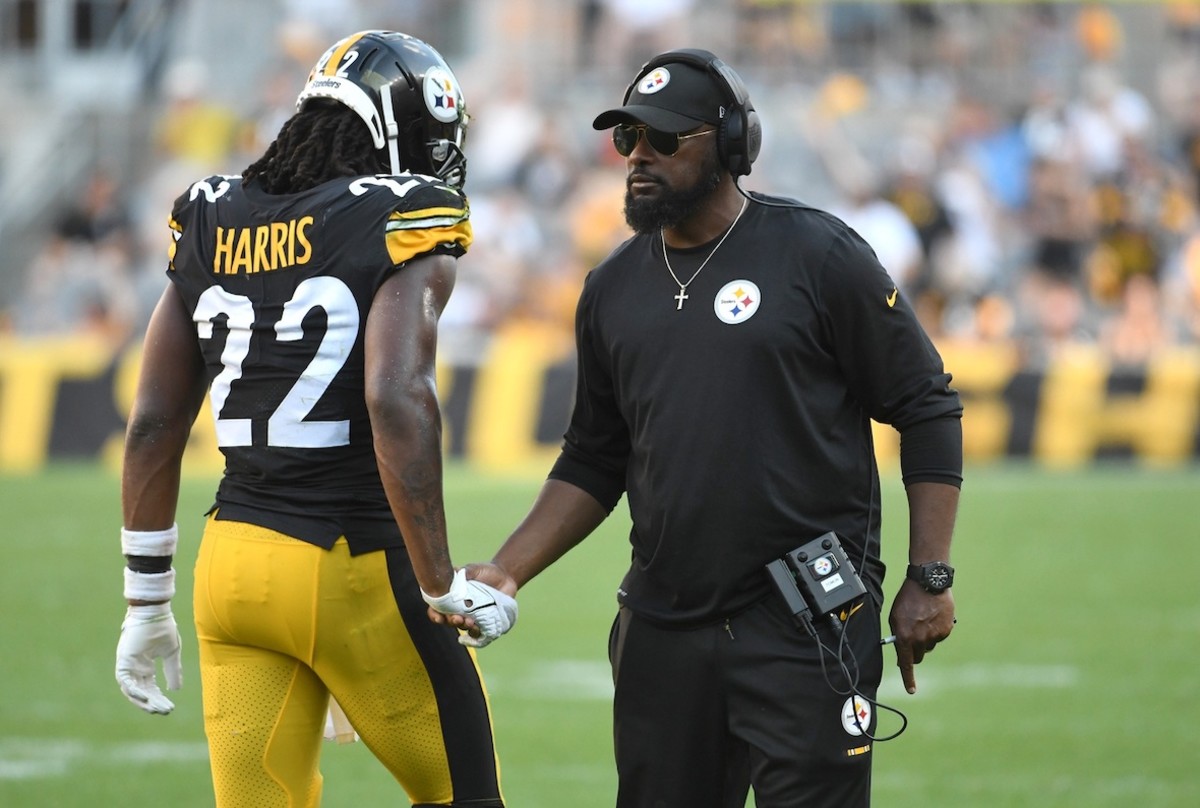 Najee Harris Credits Pittsburgh Steelers for Molding Him Into Captain