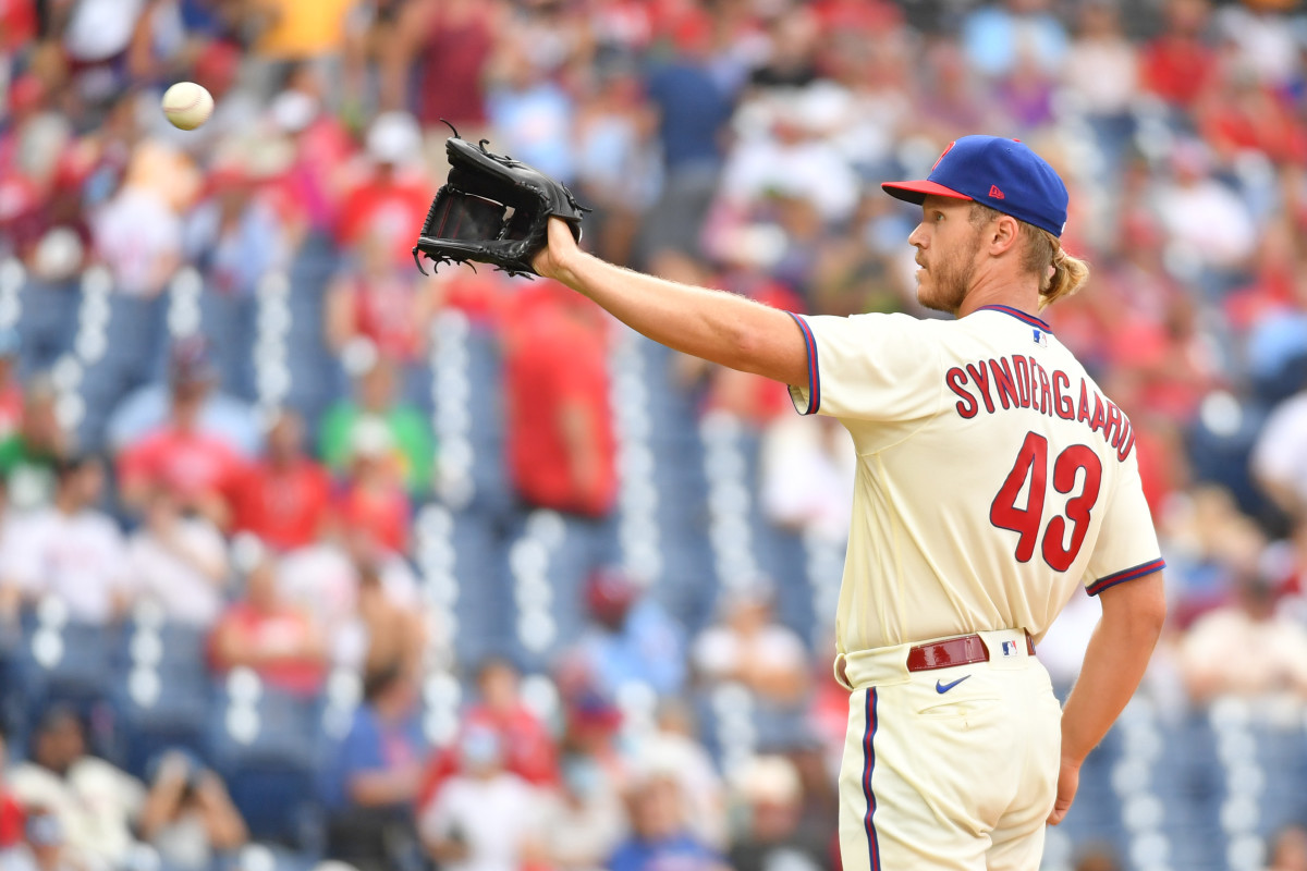 Noah Syndergaard at Citizens Bank Park.