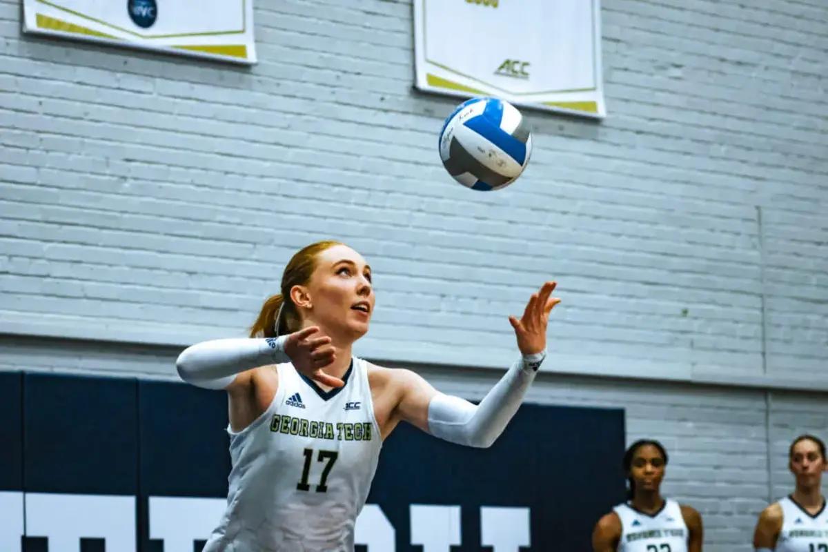 Georgia Tech Volleyball Defeats 10th Ranked BYU in Huge Matchup